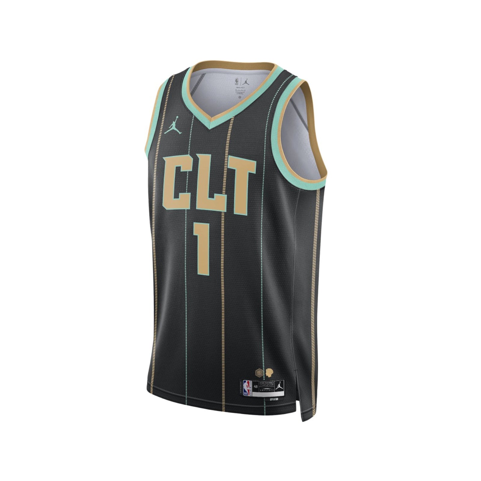 NBA City Edition Swingman LaMelo Ball Charlotte Hornets Junior