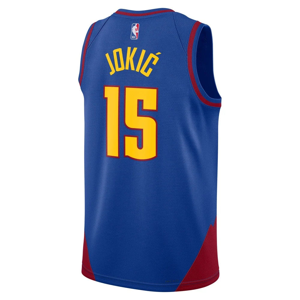 NBA Statement Edition Swingman Nikola Jokic Denver Nuggets Junior