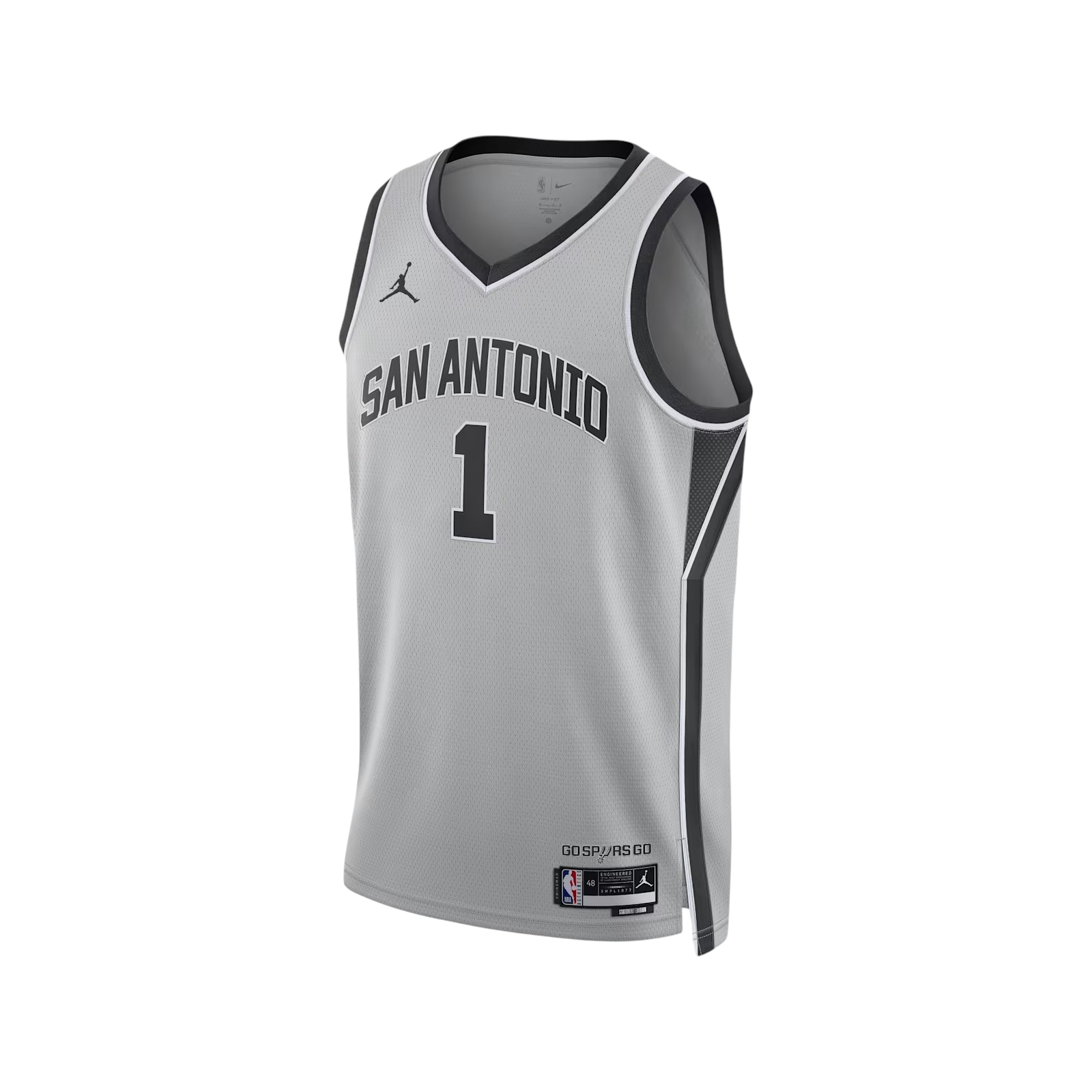 Boys Statement Swingman Jersey - Victor Wembanyama San Antonio Spurs junior