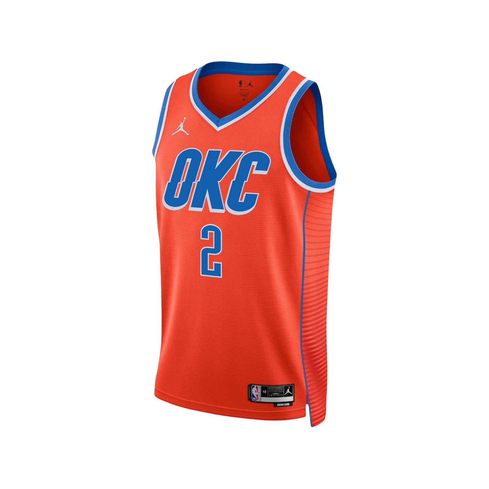 NBA Statement Edition Swingman Shai Gilgeous-Alexander Oklahoma City Thunder Junior