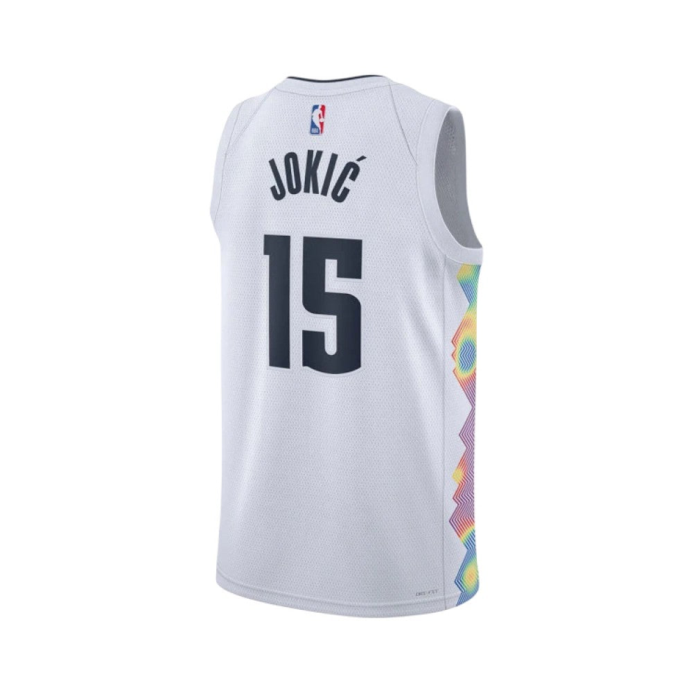 NBA City Edition Swingman Nikola Jokic Denver Nuggets Jr