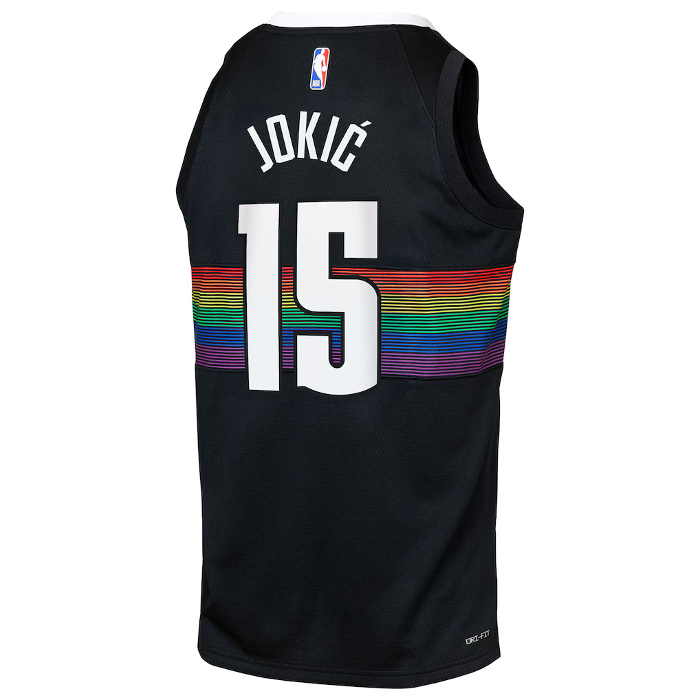 NBA City Edition Swingman Nikola Jokić Denver Nuggets Junior