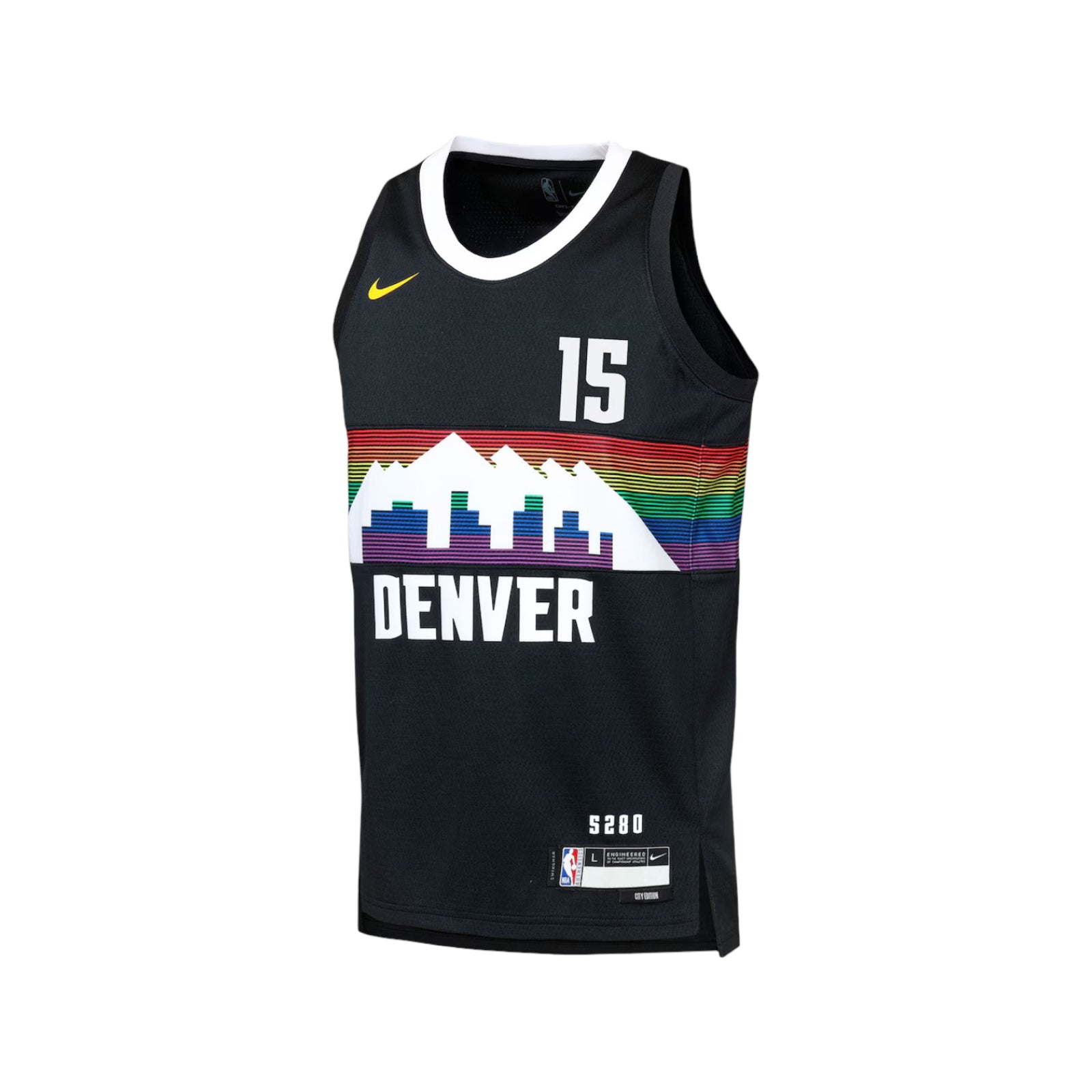 NBA City Edition Swingman Nikola Jokić Denver Nuggets Junior