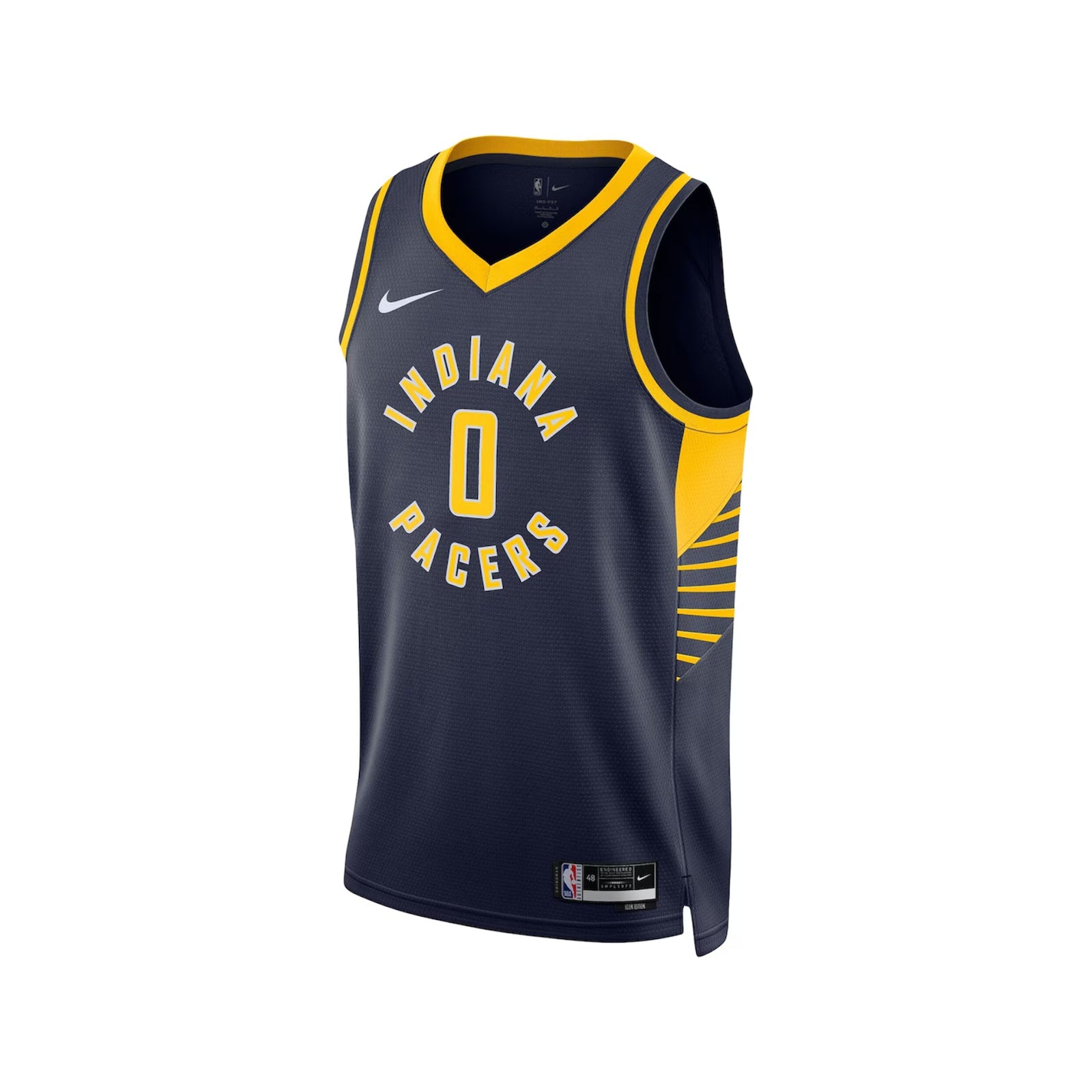 NBA Icon Edition Swingman Tyrese Haliburton Indiana Pacers Junior
