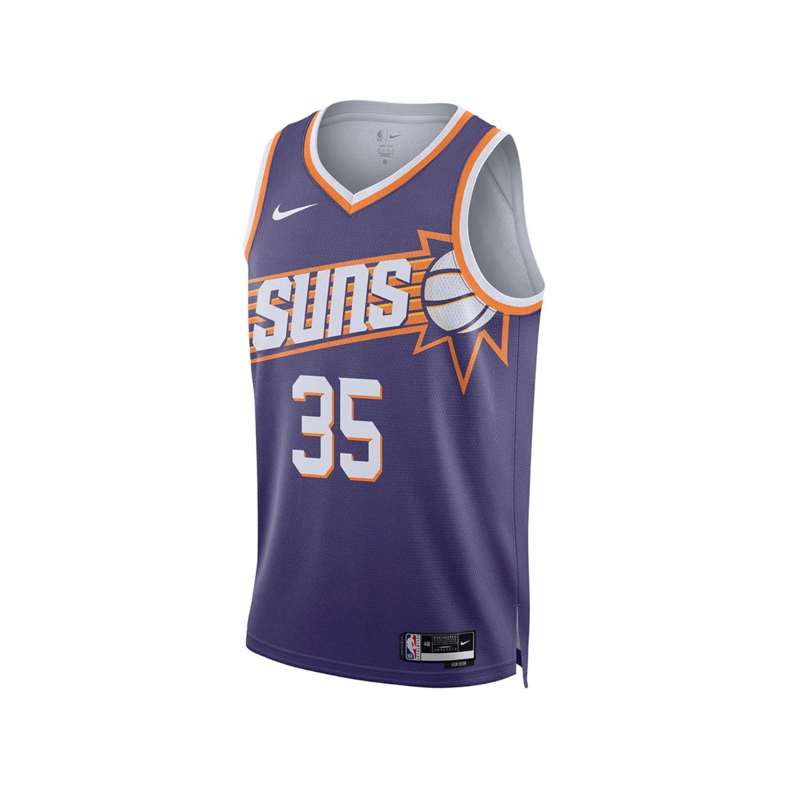 NBA Icon Edition Swingman Kevin Durant Phoenix Suns Junior