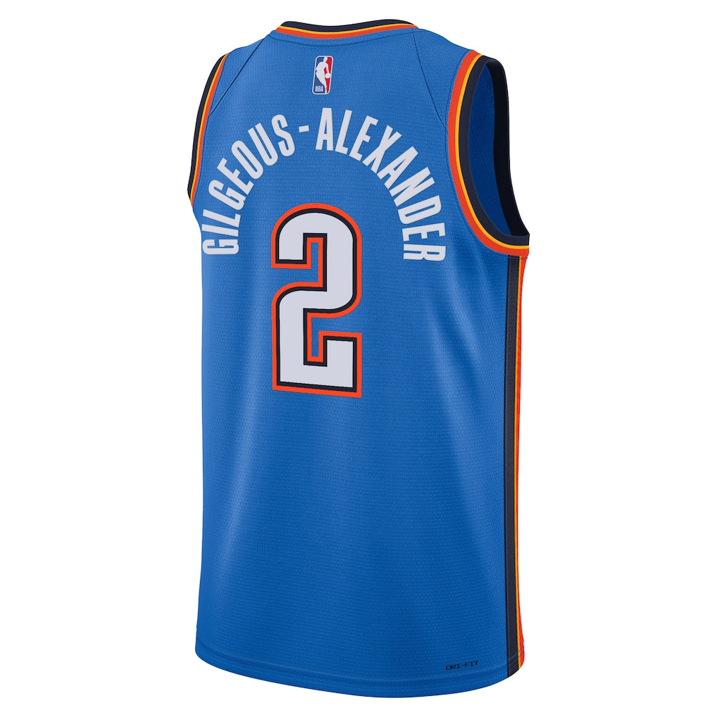 NBA Icon Edition Swingman Shai Gilgeous-Alexander Oklahoma City Thunder Junior