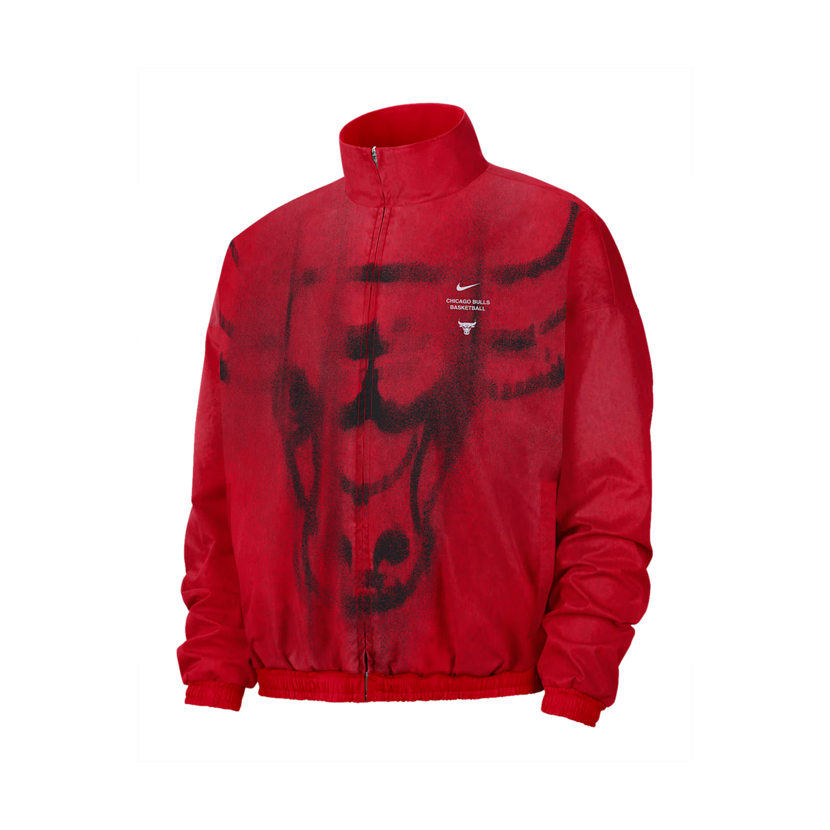 Chicago Bulls Standard Issue Woven Jacket Junior