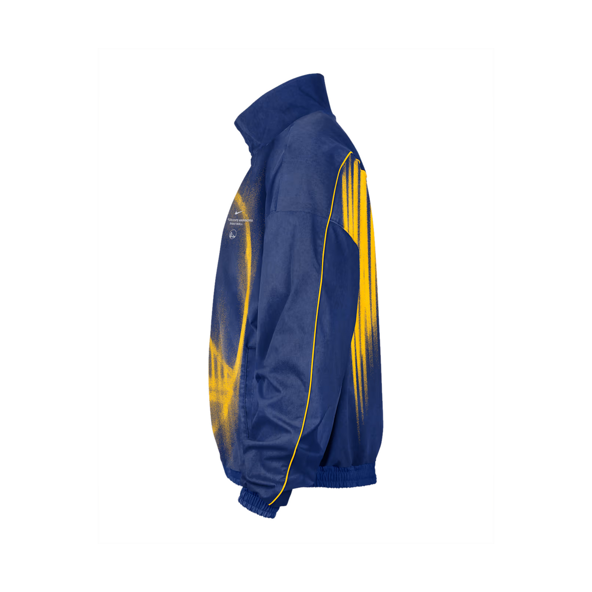 Golden State Warriors Standard Issue Woven Jacket Junior