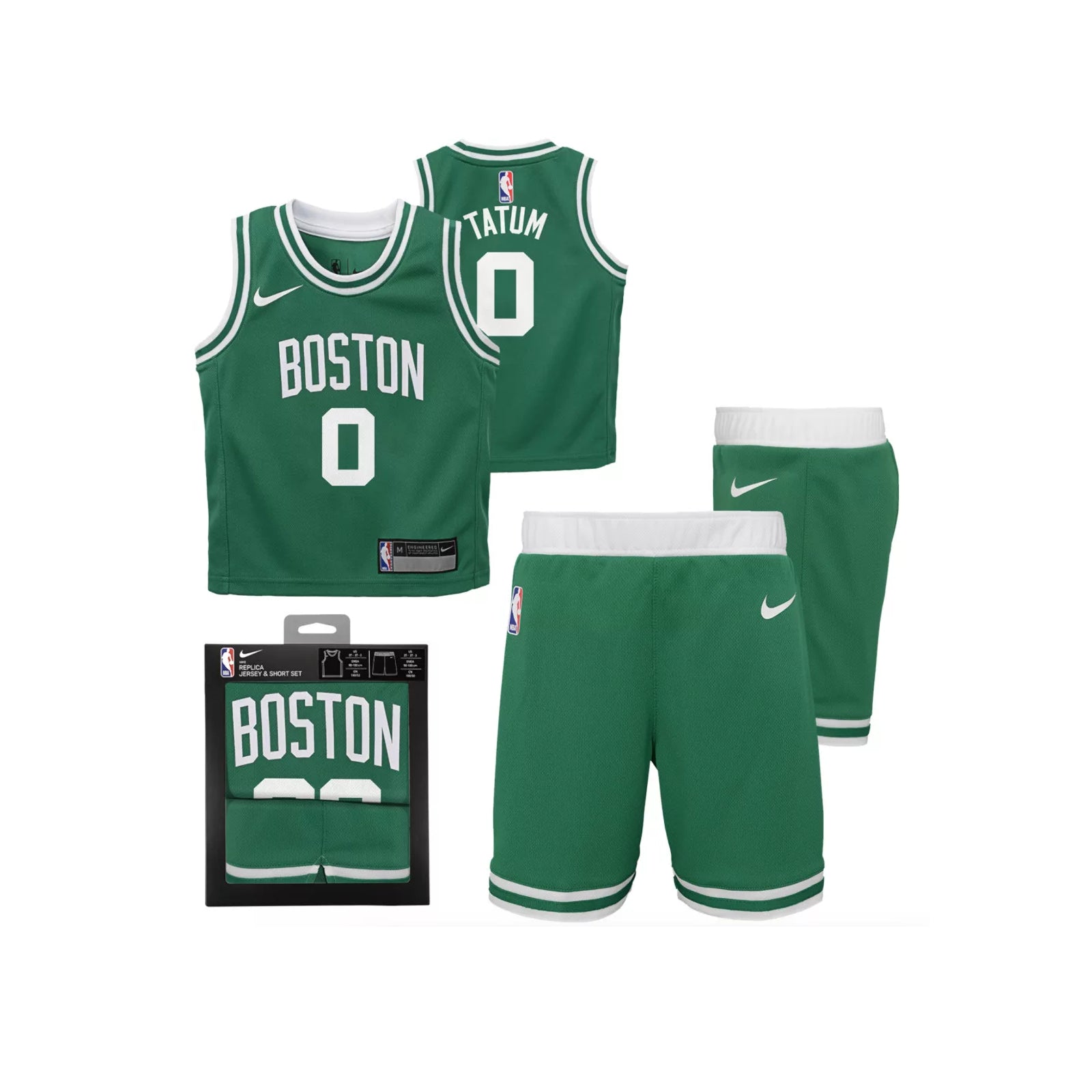 Replica Jersey & Short Set Celtics