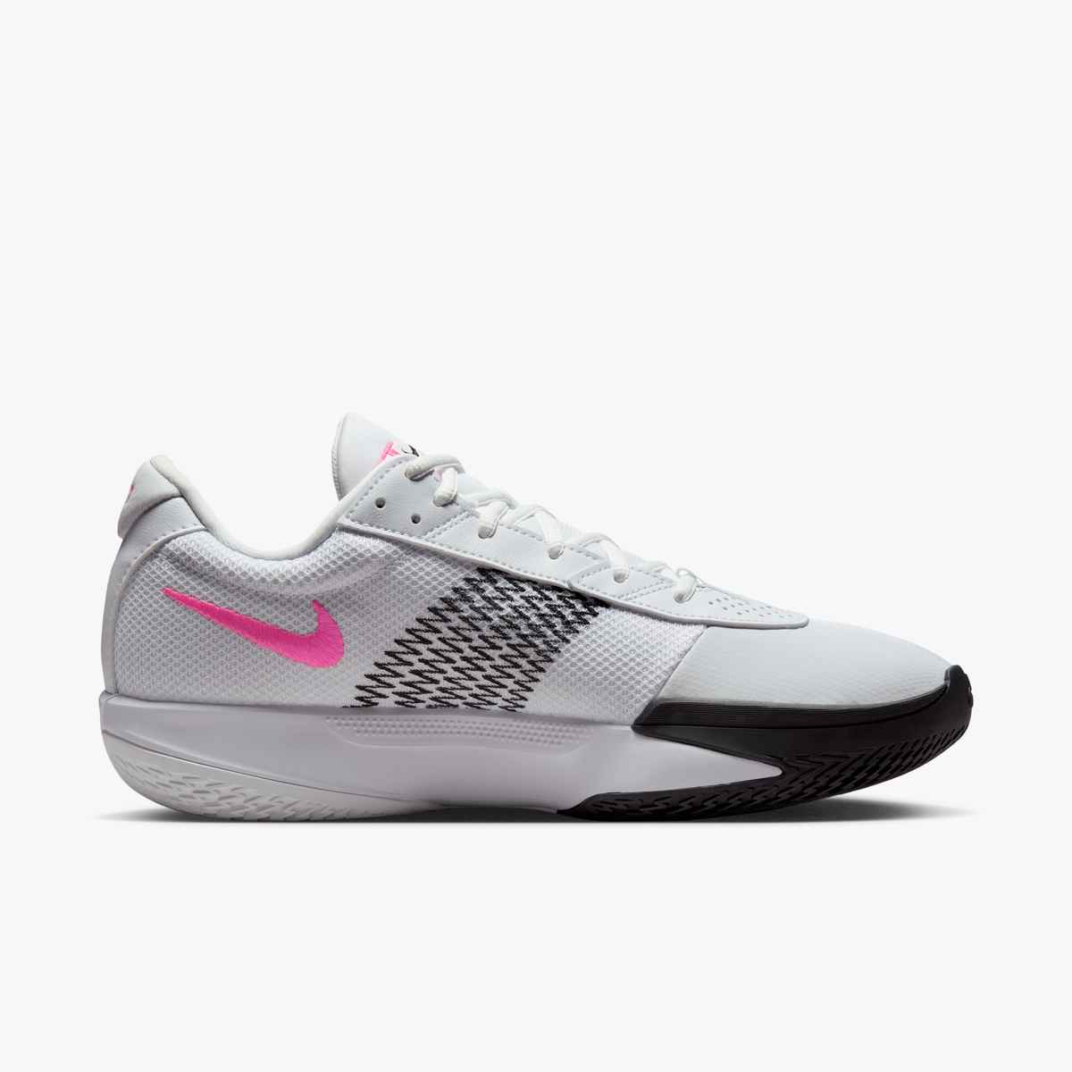 Nike Air Zoom G.T. Cut Academy Shoes Mens 11 Mango Pink Blast White FB2599-600 Nike Air Zoom Gt Cut Academy Light Mango Athletic Sneakers  main image 3