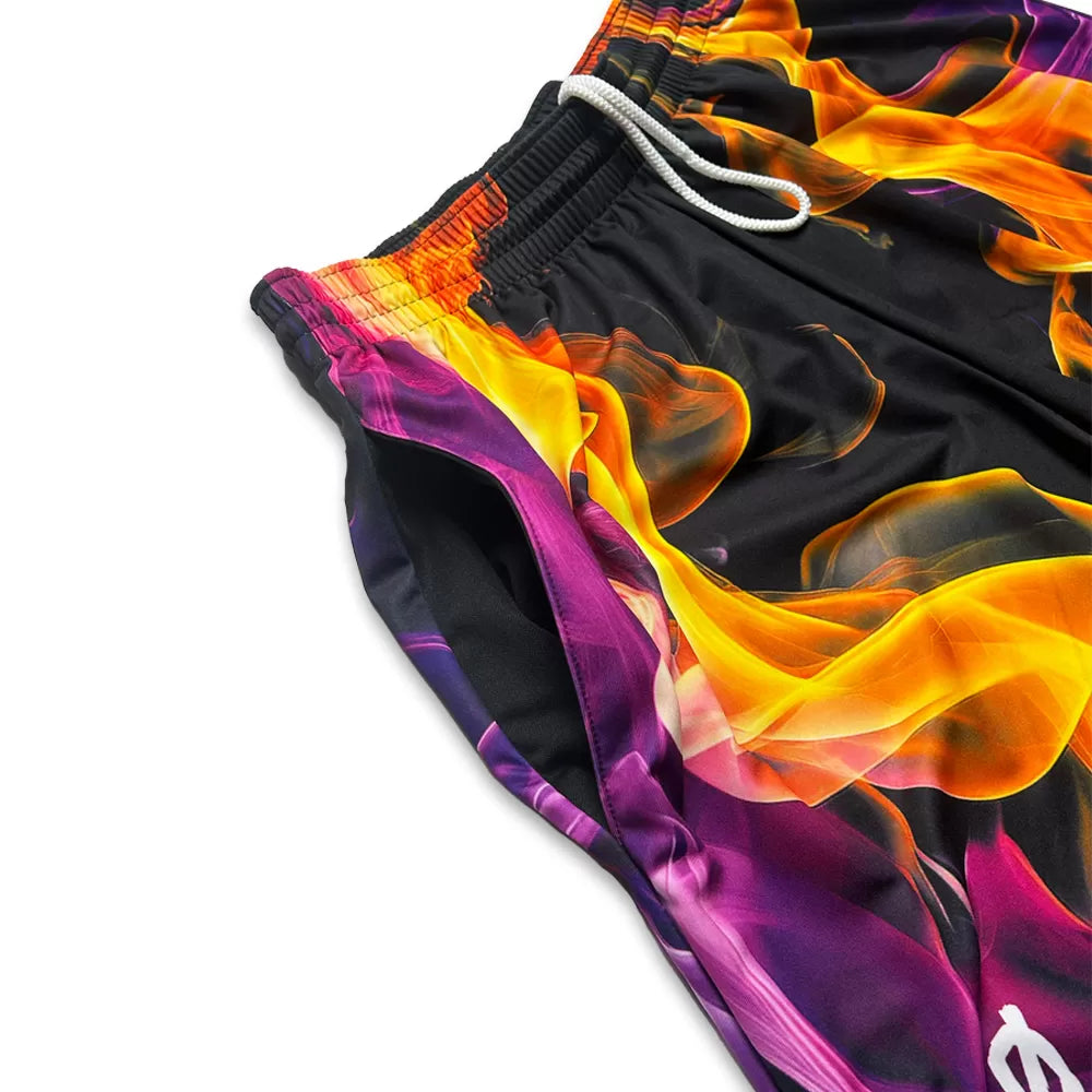 Flames Shorts