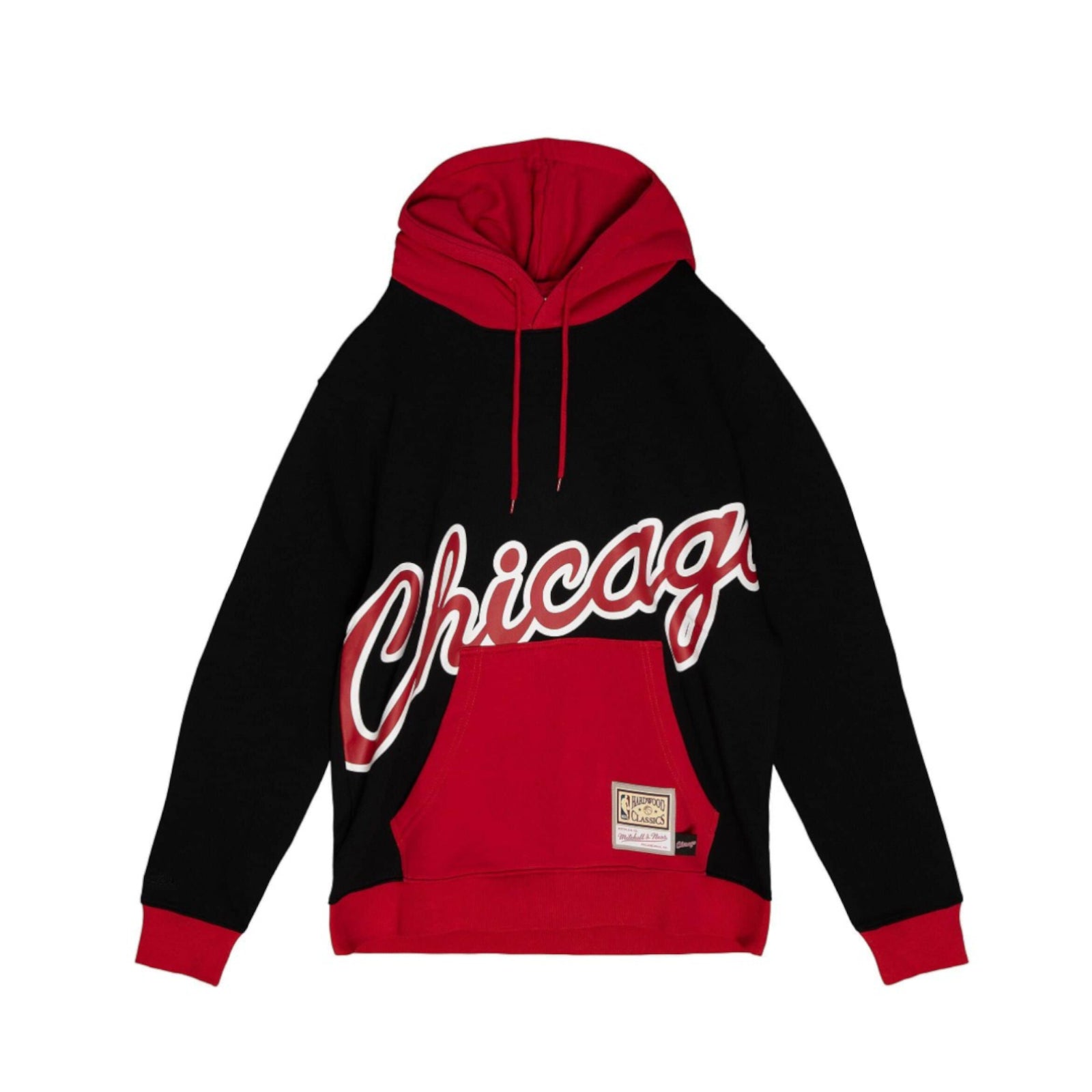 Basketball Felpe Chicago Bulls Mitchell & Ness Big Face Hoodie