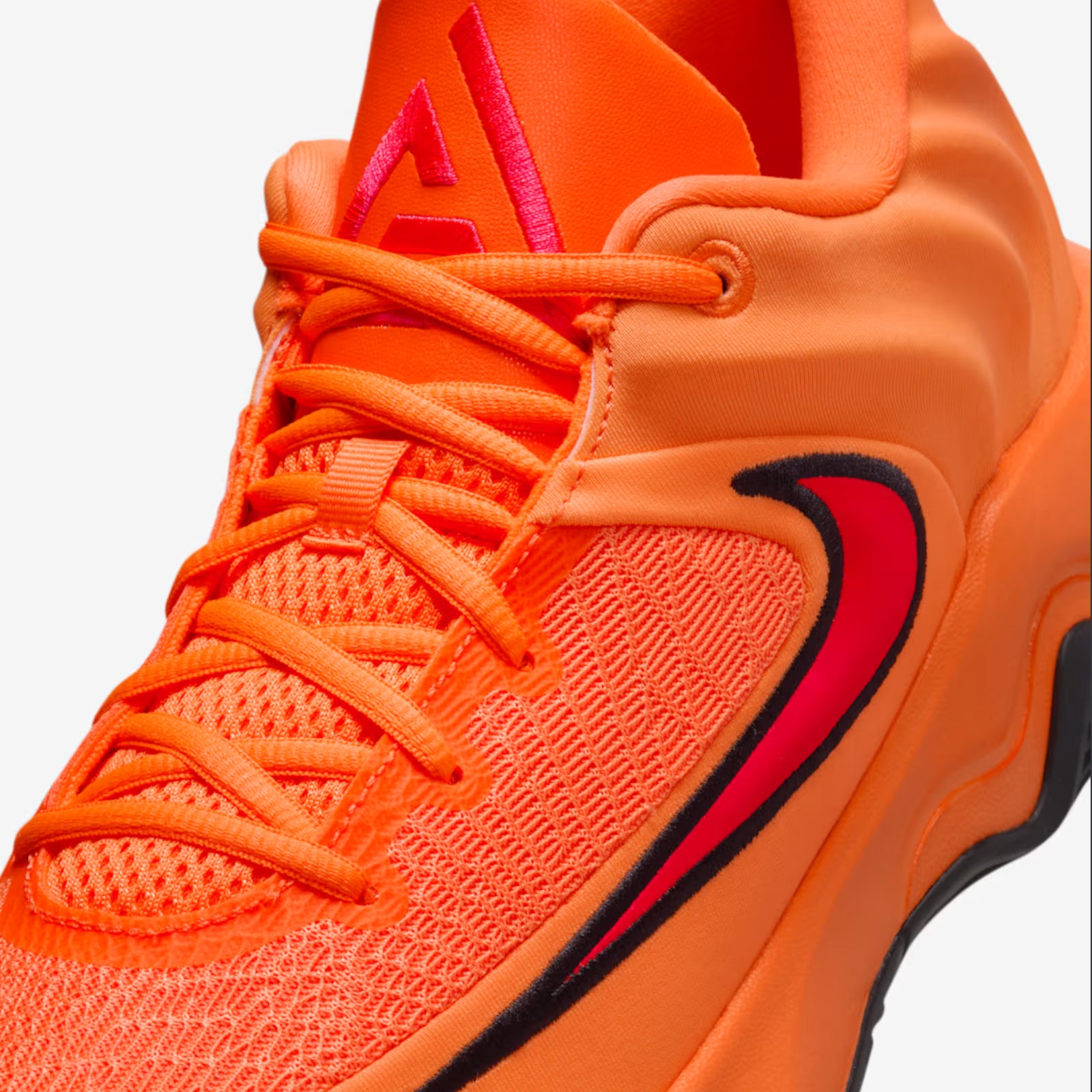Nike Giannis Immortality 4 Halloween Basketball Shoes Men\'s Size 8.5 Neon Orange Giannis Immortality 4 “Halloween”. ? Link in bio to get  main image 2