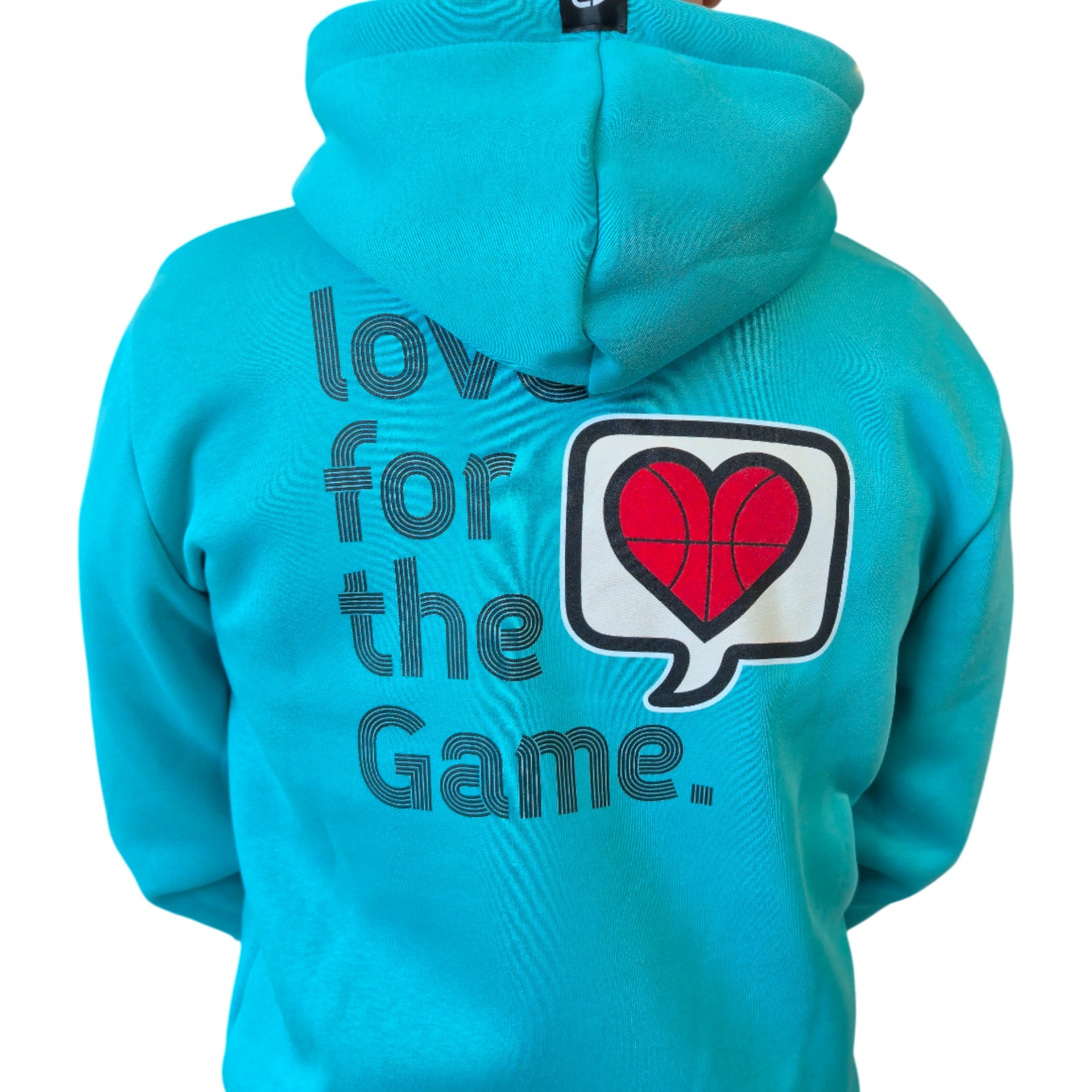 Love for the game Hoodie