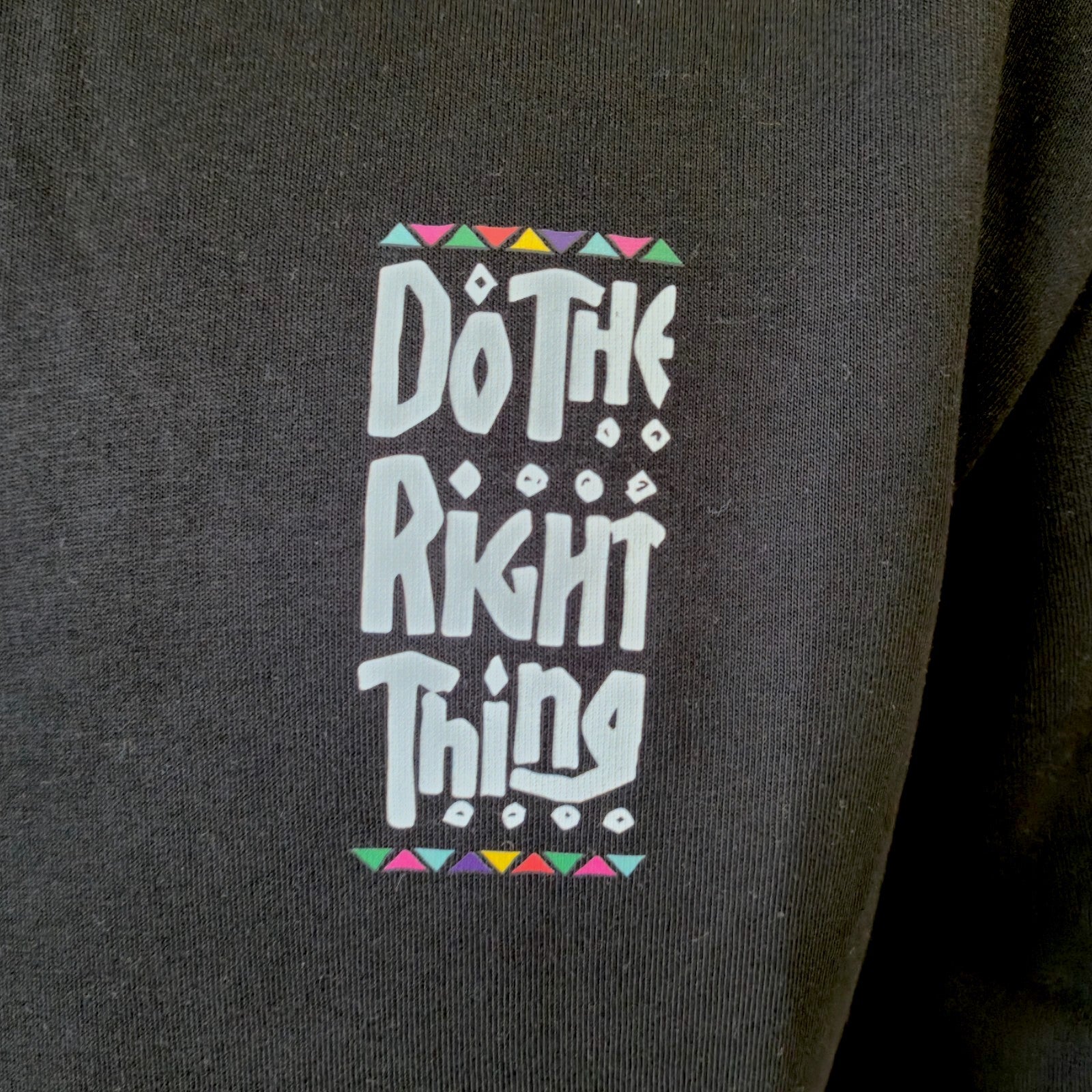 Do the right thing Hoodie