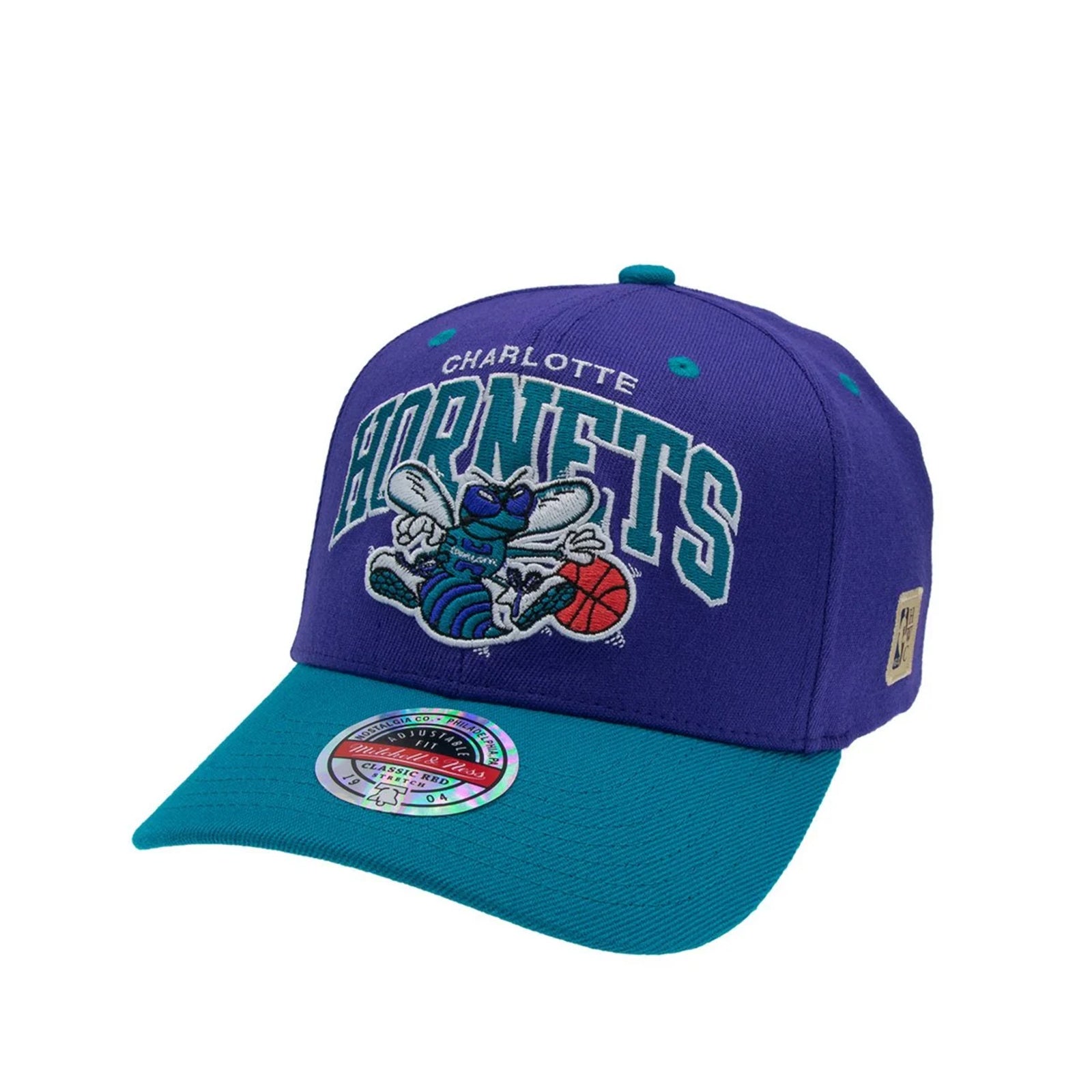 Team Arch Classic Red Charlotte Hornets