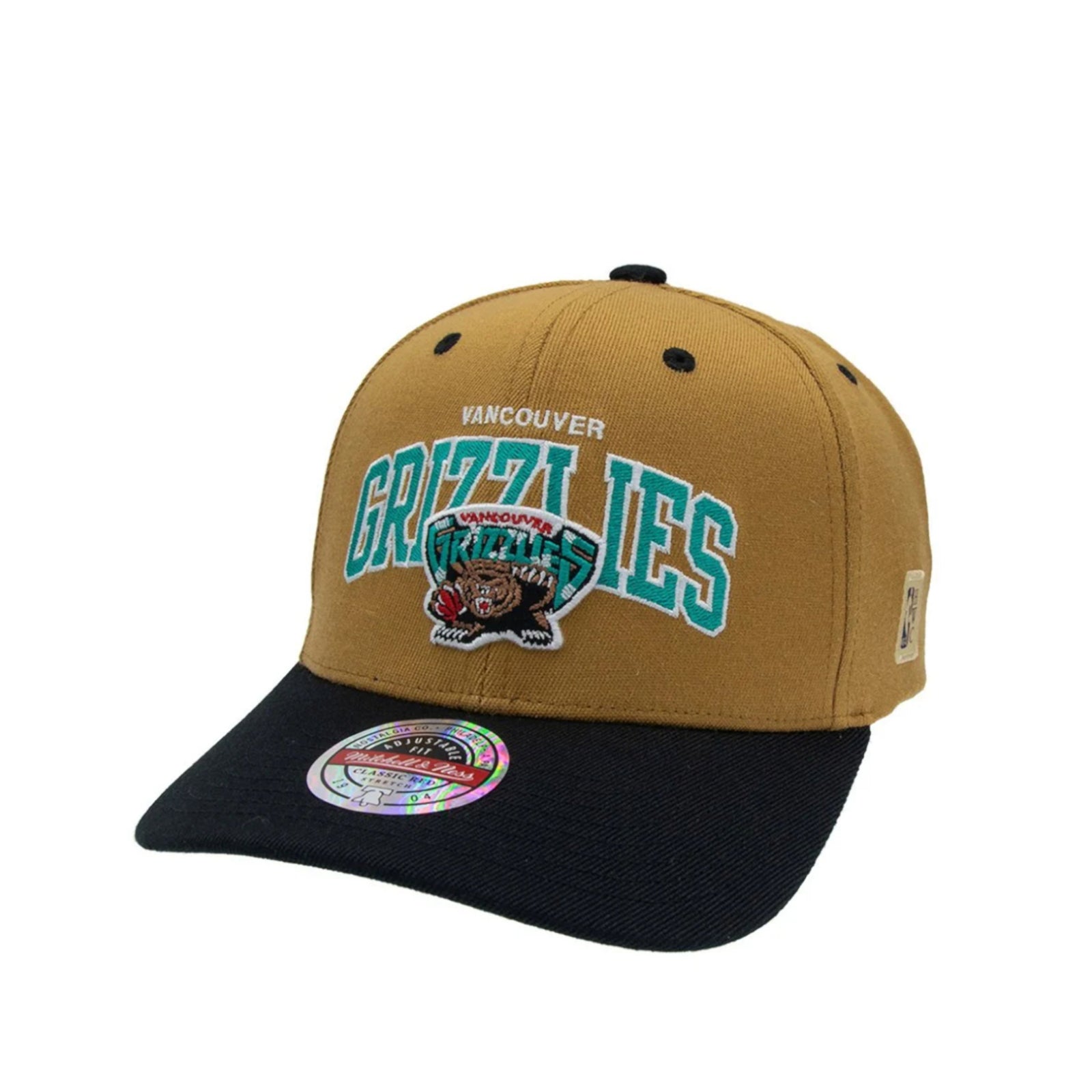 Team Arch Classic Red Vancouver Grizzlies