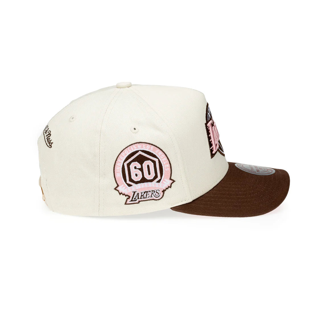 NBA Team Logo HC CR Snapback Los Angeles Lakers