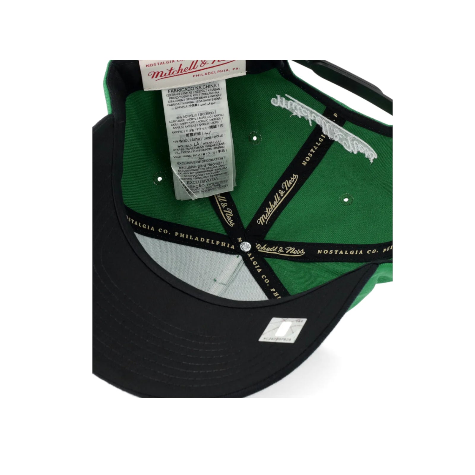 Team Colour Logo NBA Pro Crown Boston Celtics
