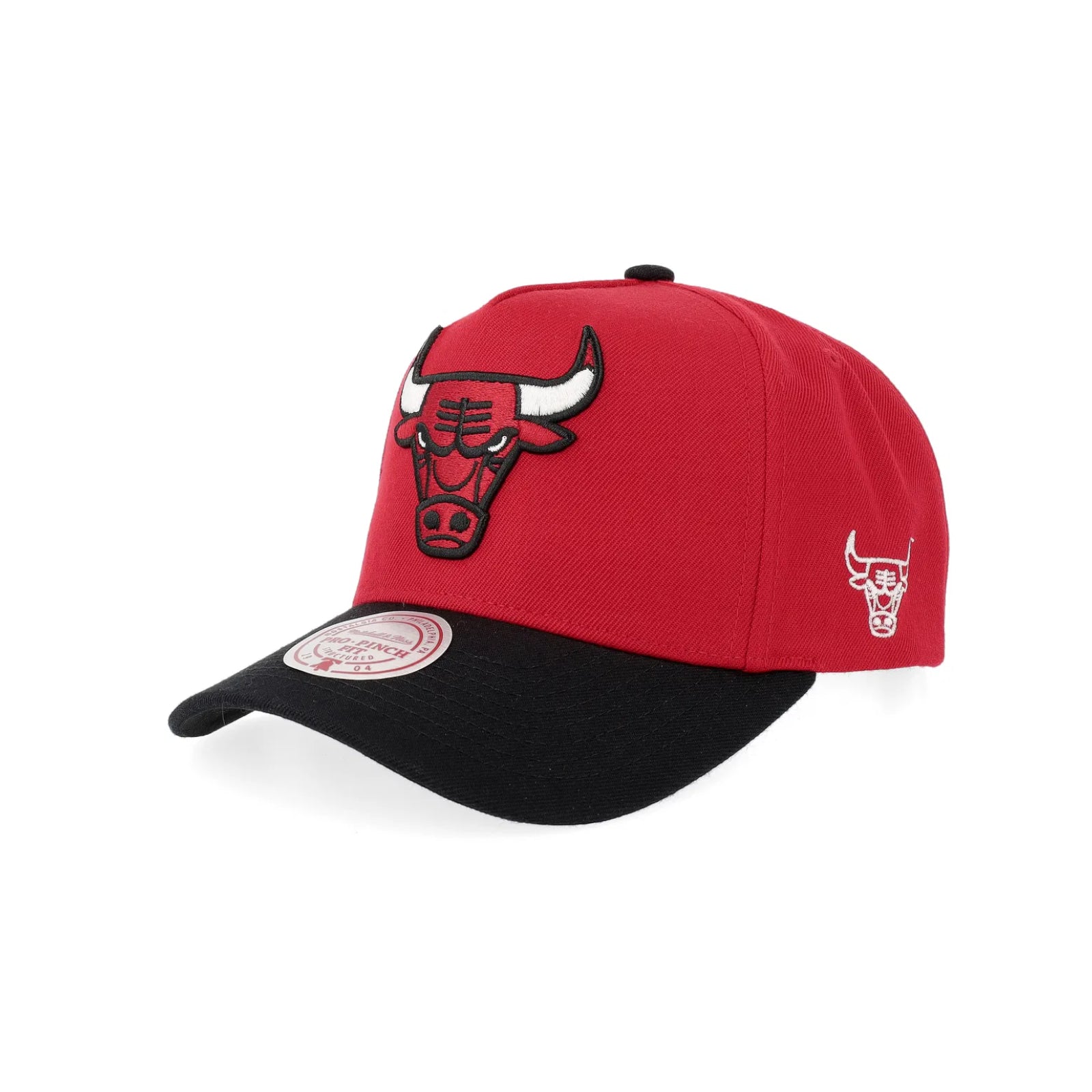Team Colour Logo NBA Pro Crown Chicago Bulls