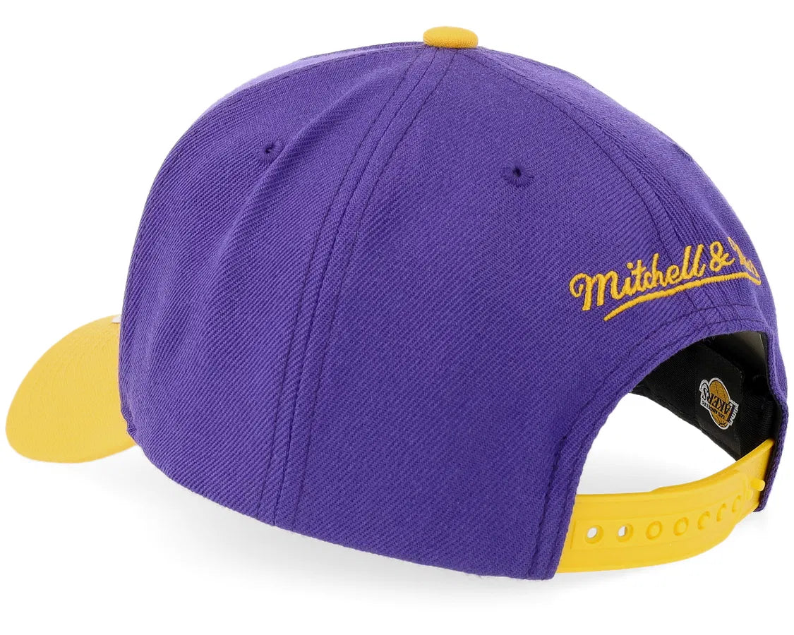 Team Colour Logo NBA Pro Crown Los Angeles Lakers