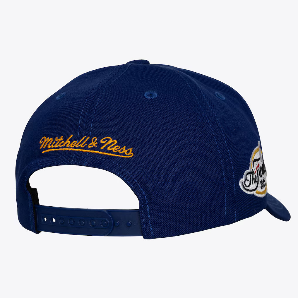 NBA Double Clutch Pro Snapback HWC Golden State Warriors