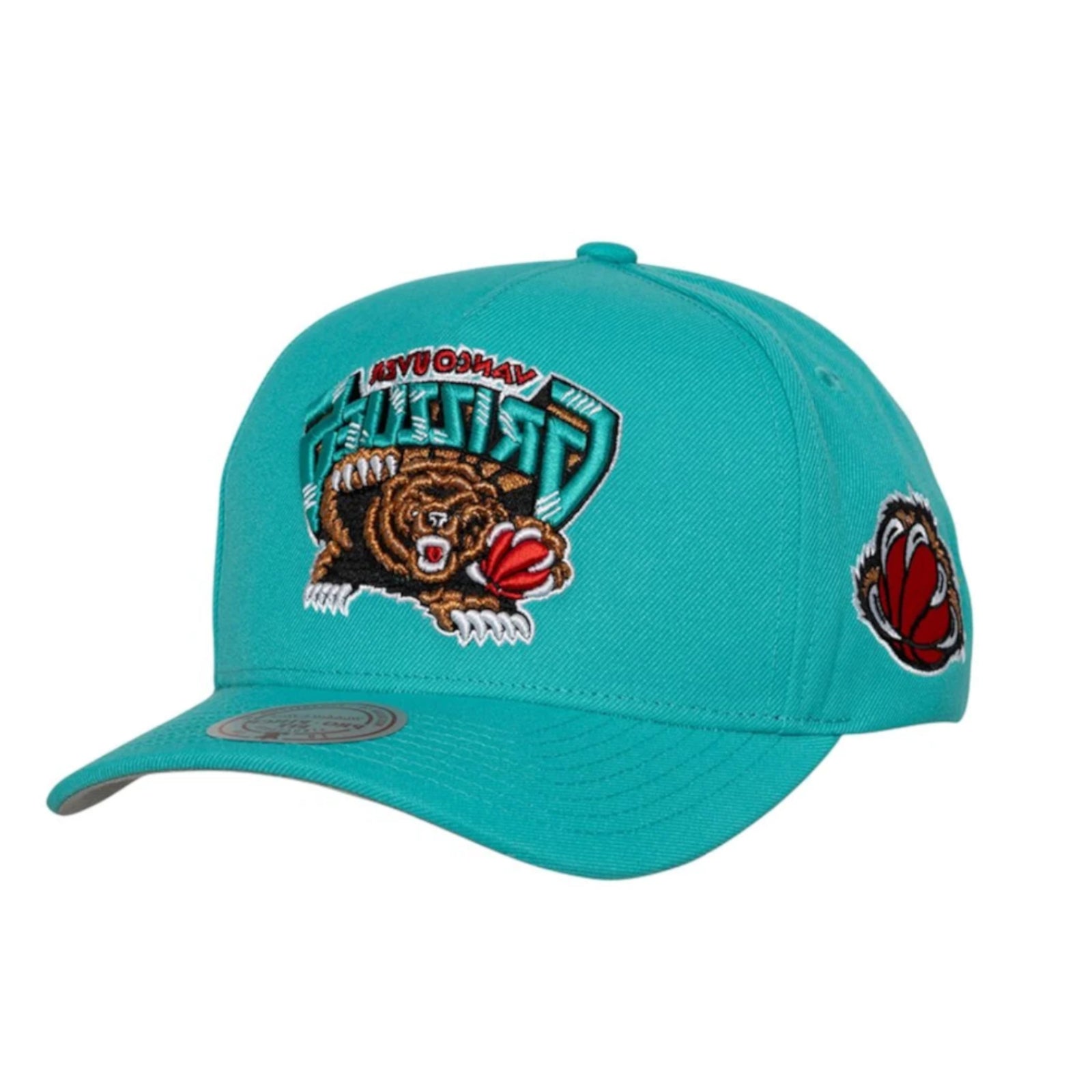 NBA Double Clutch Pro Snapback HWC Vancouver Grizzlies