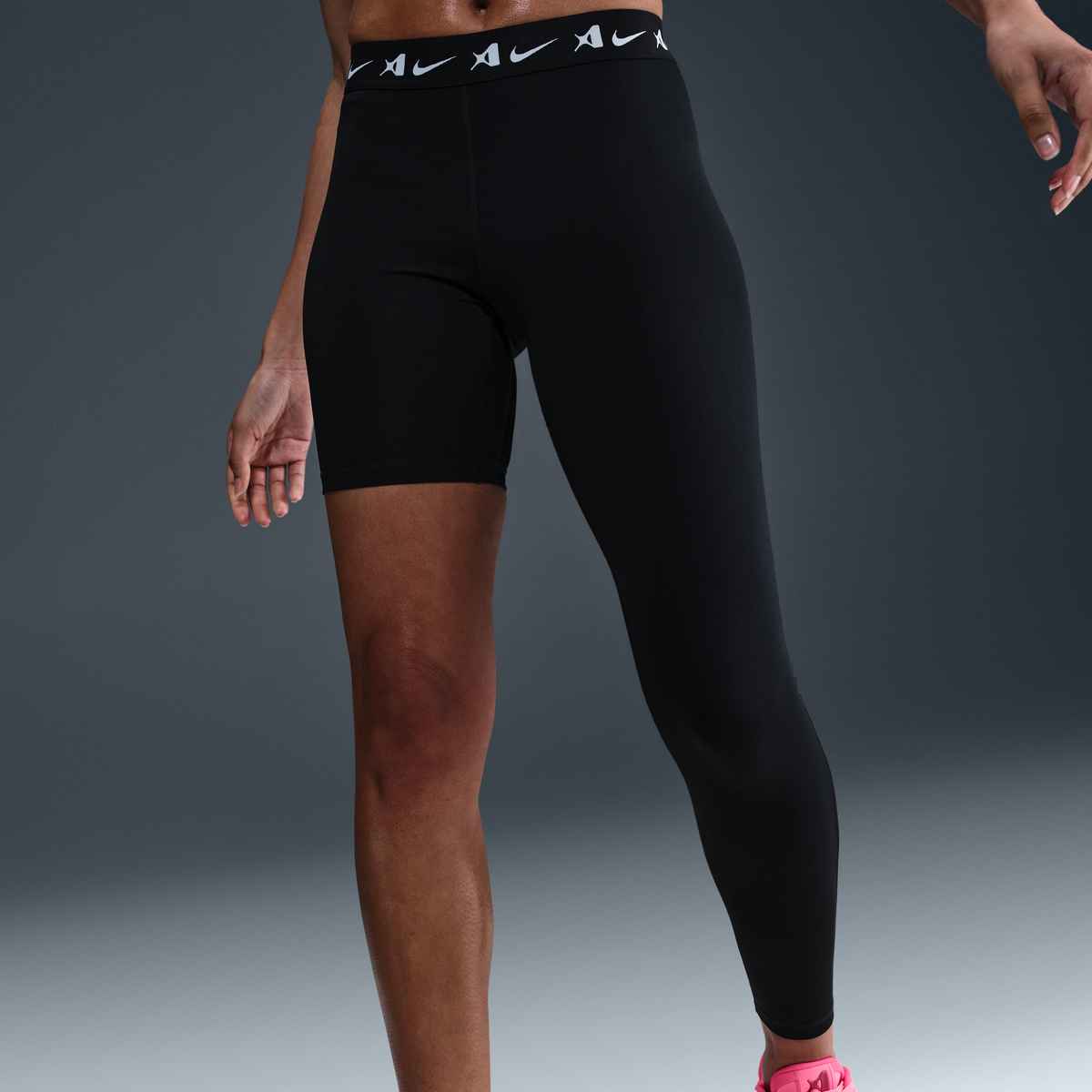 A'ja Wilson Women's A'symmetric Single-Leg Leggings