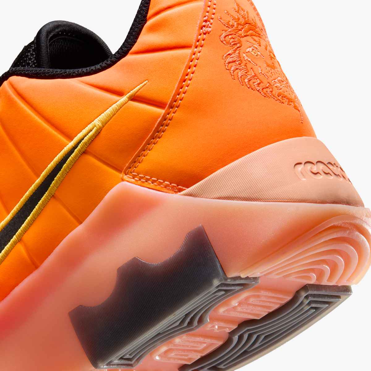 LeBron Witness 9 Total Orange