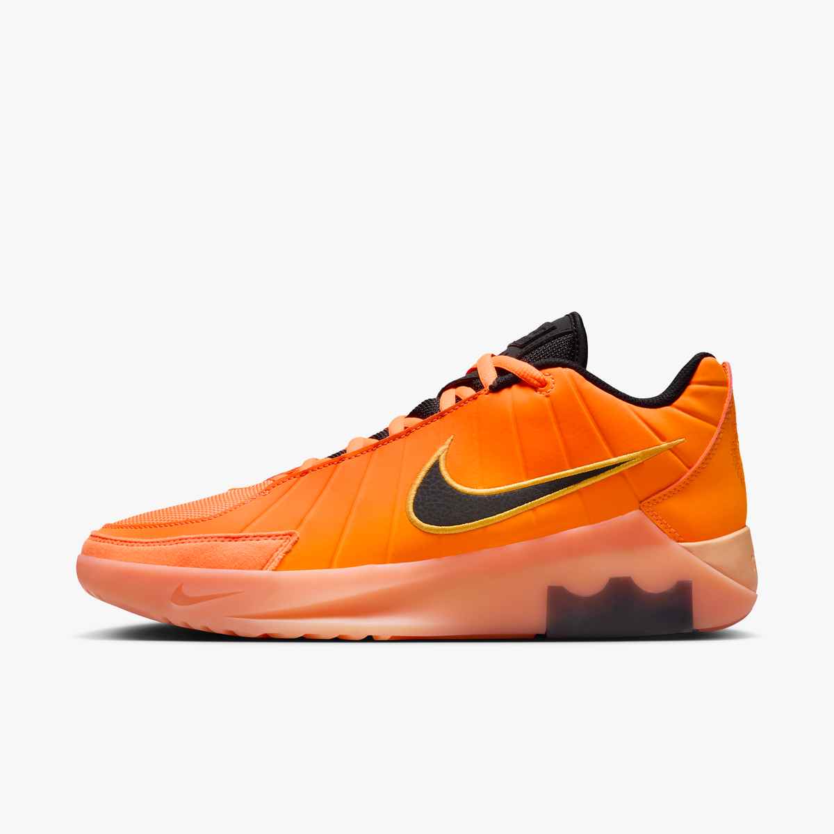 LeBron Witness 9 Total Orange