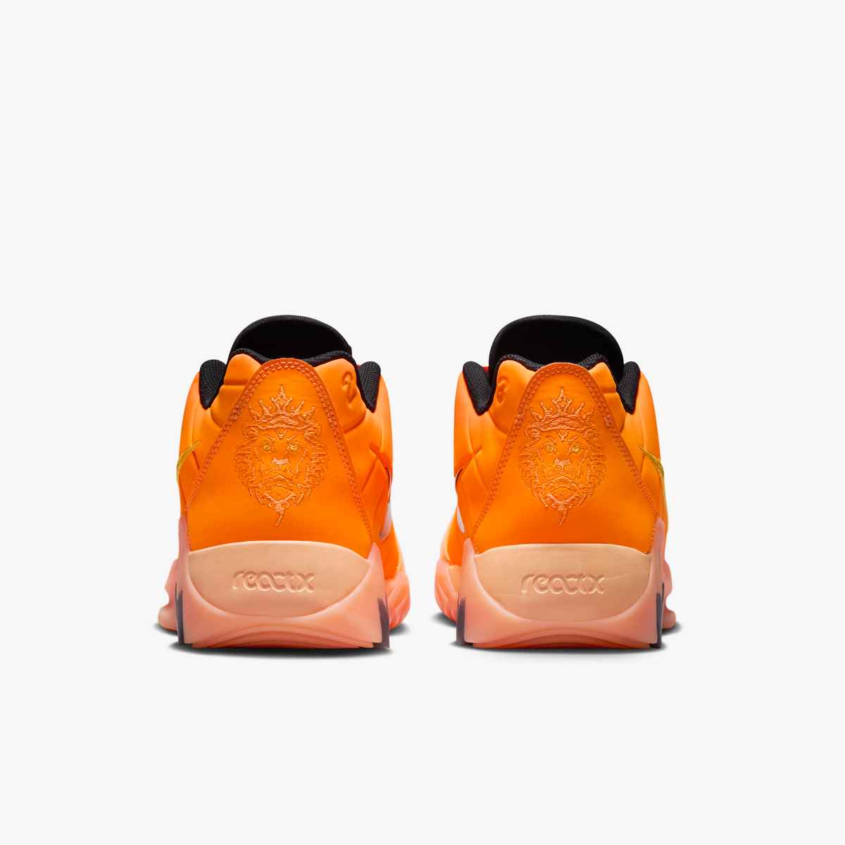LeBron Witness 9 Total Orange