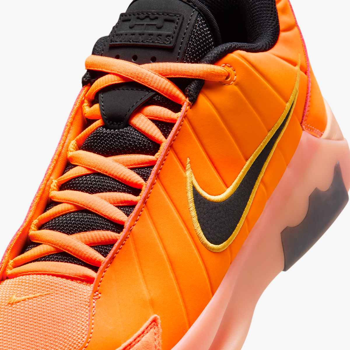 LeBron Witness 9 Total Orange