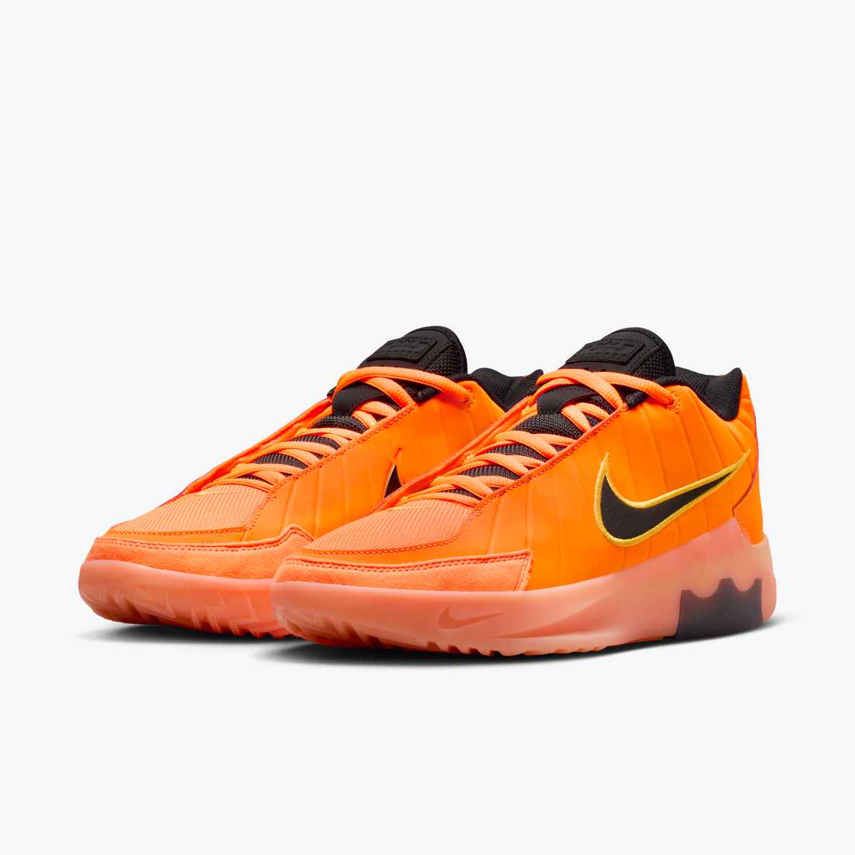 LeBron Witness 9 Total Orange