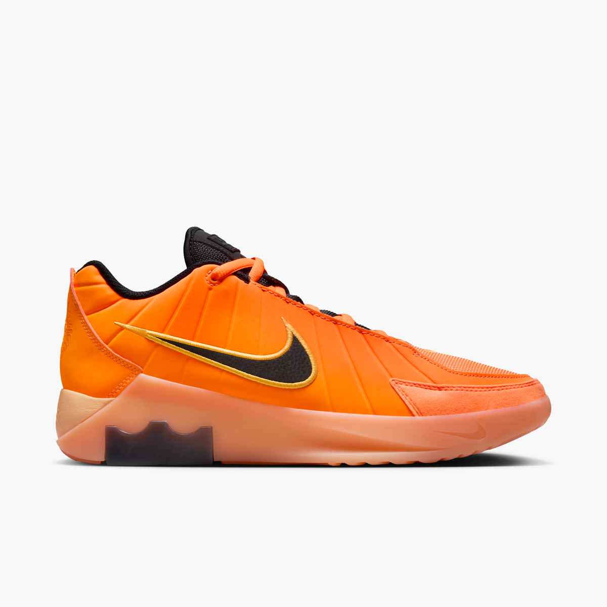 LeBron Witness Total Orange