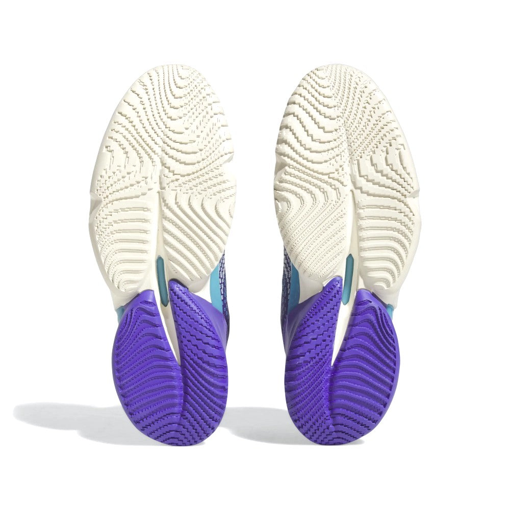 Purple Don Issue Shoes Adidas DON Issue Purple Burst Core Black