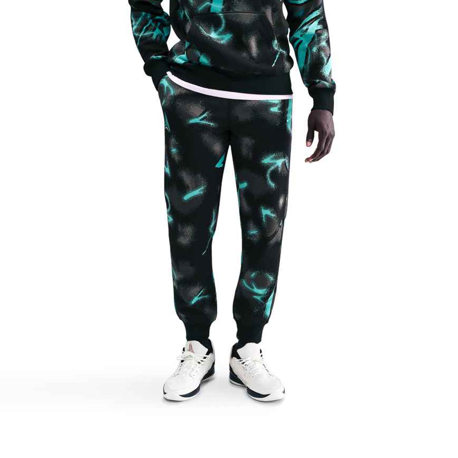 Ja Club BB PO Joggers Bleached Turquoise