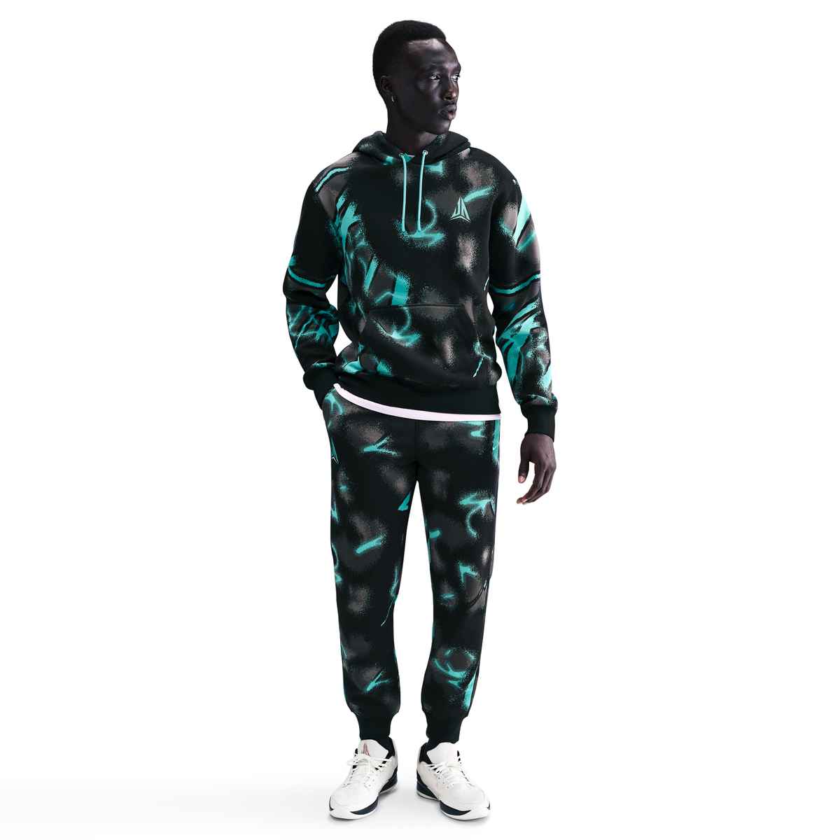 Ja Club BB PO Joggers Bleached Turquoise