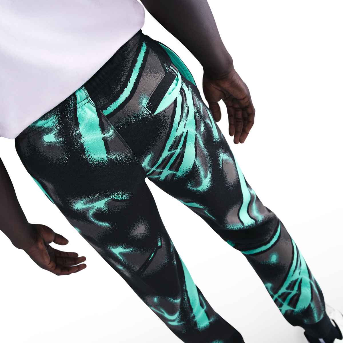 Ja Club BB PO Joggers Bleached Turquoise