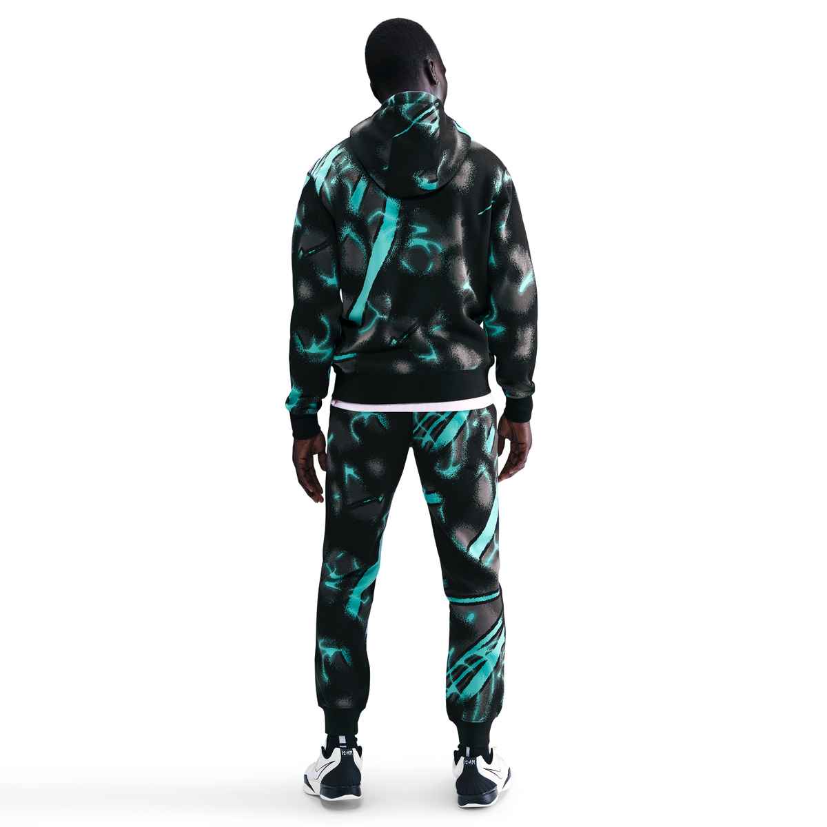 Ja Club BB PO Joggers Bleached Turquoise