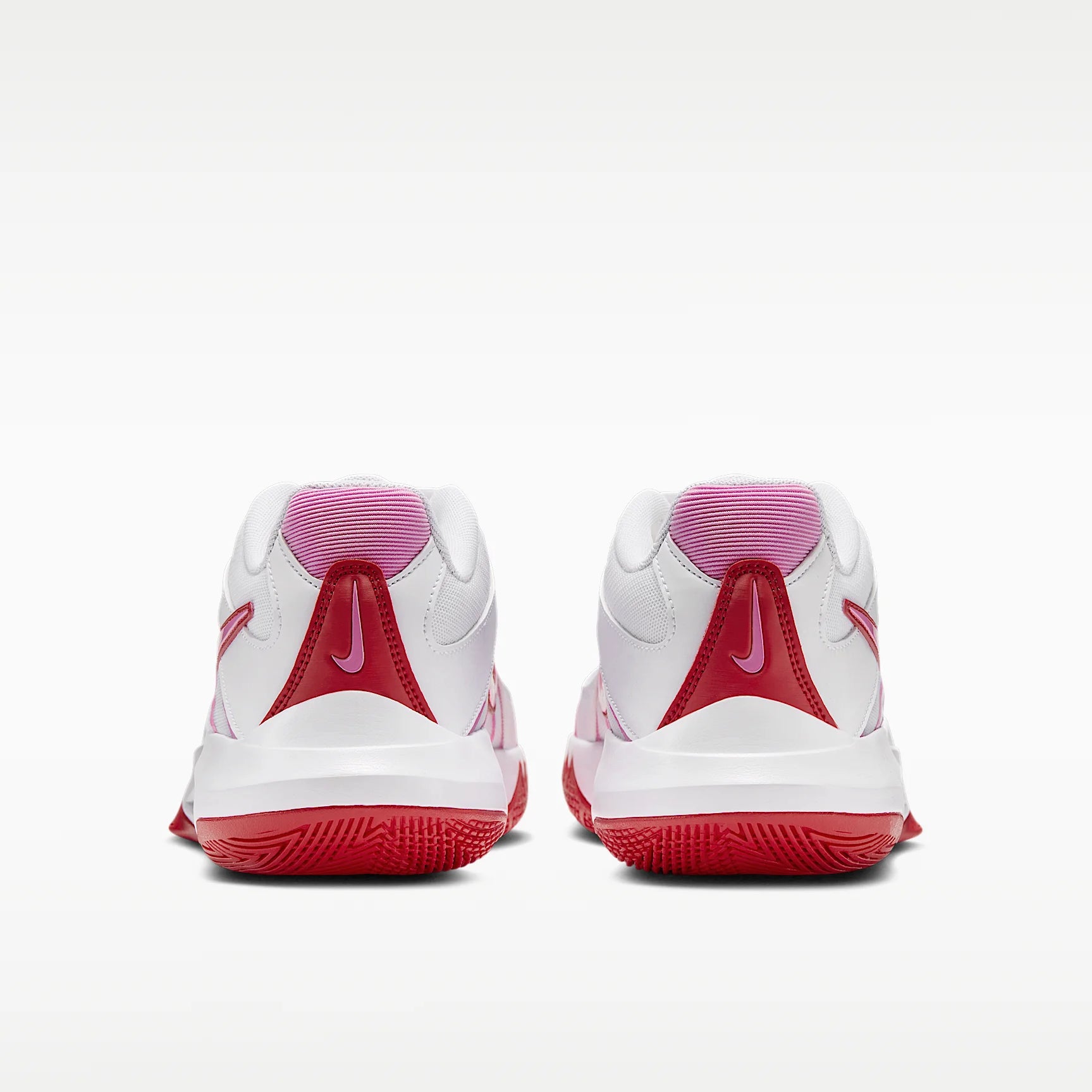 Hyperspeed Court 2 Pink Rise-University Red