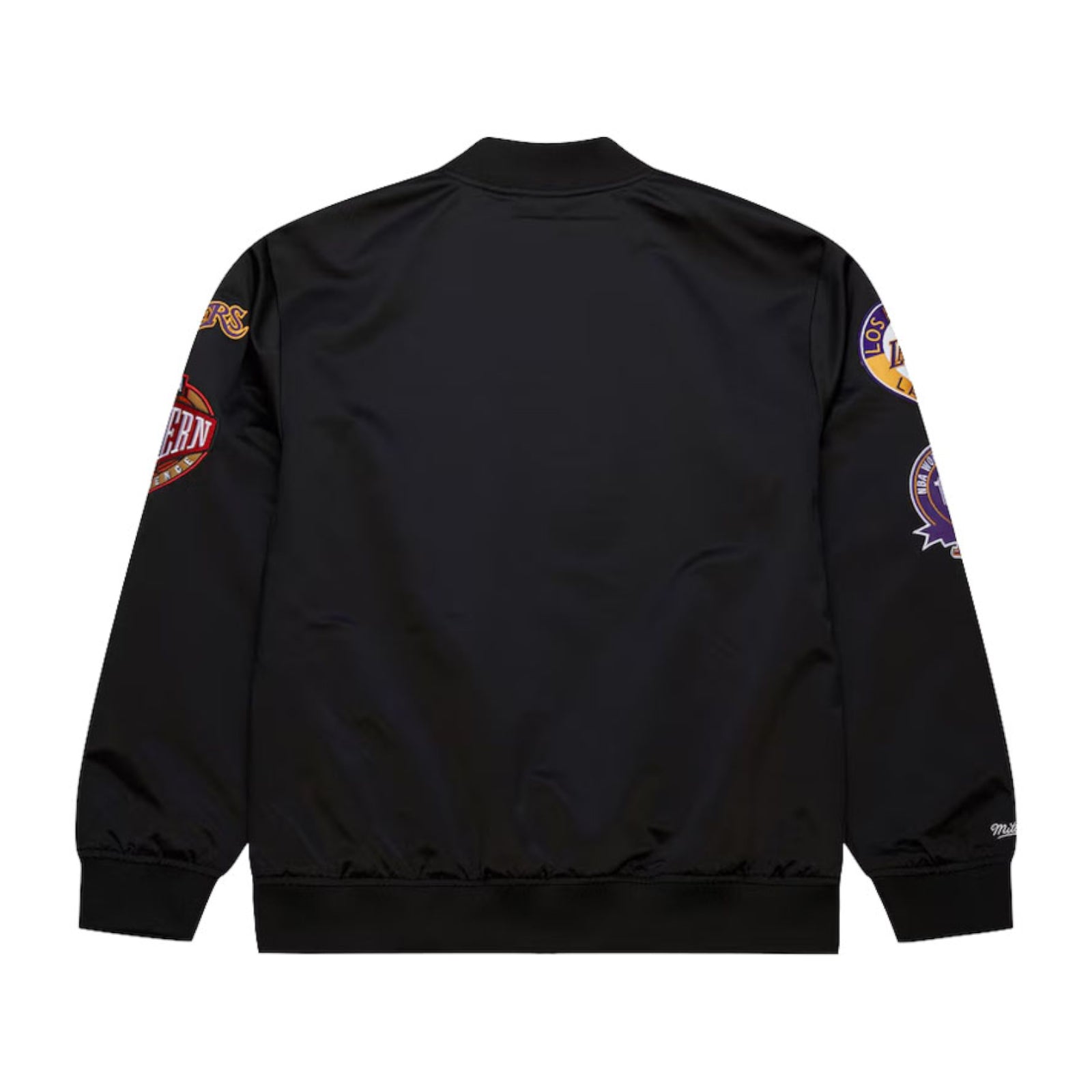 Los Angeles Lakers Black Out Full-Snap Varsity Jacket