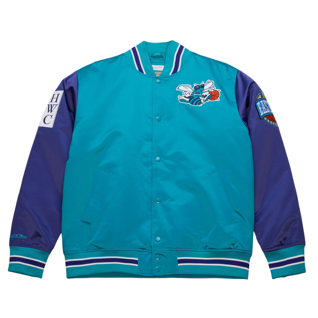 Charlotte Hornets NBA Primetime Heavyweight Satin