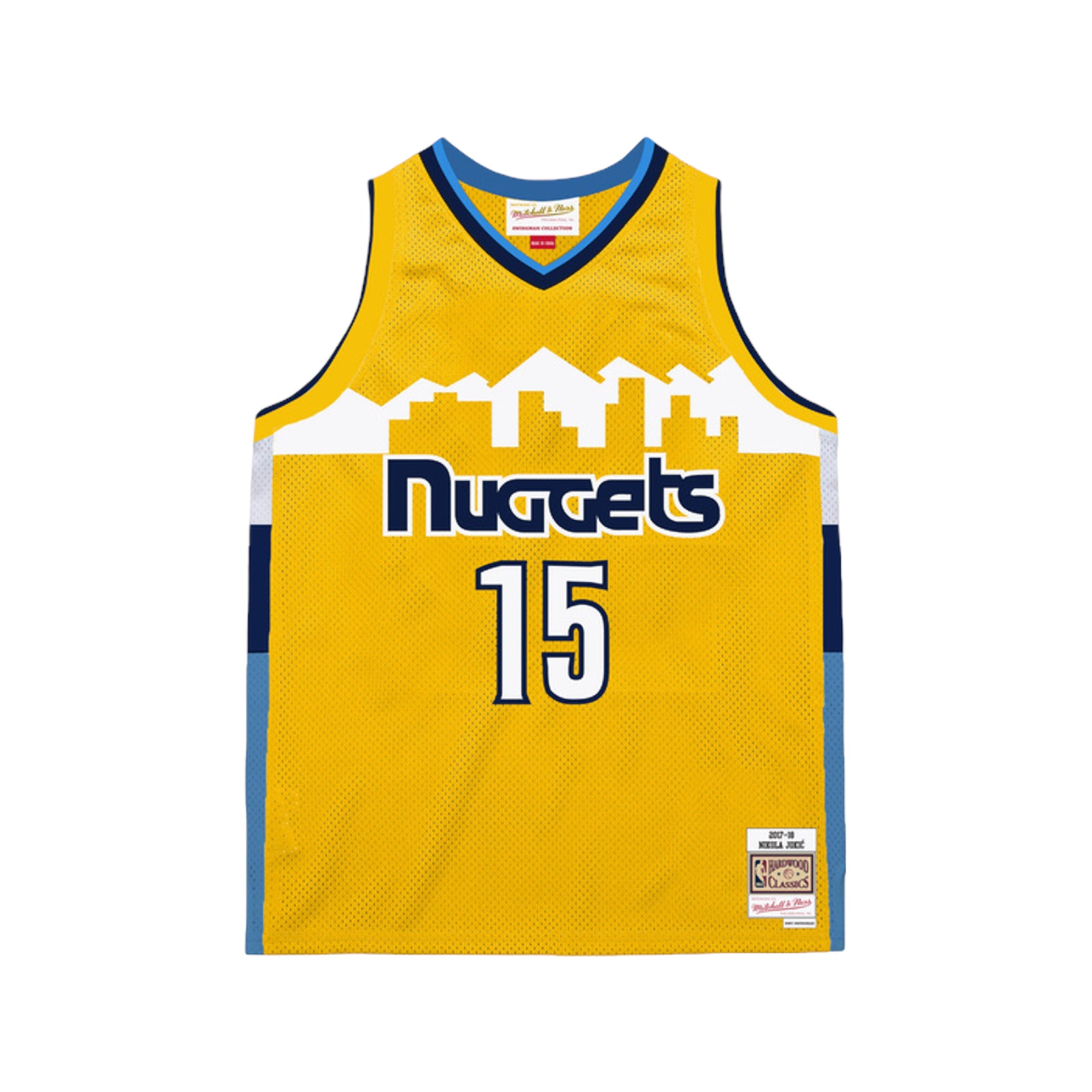 Swingman Jersey Denver Nuggets 2017-18 Nikola Jokic