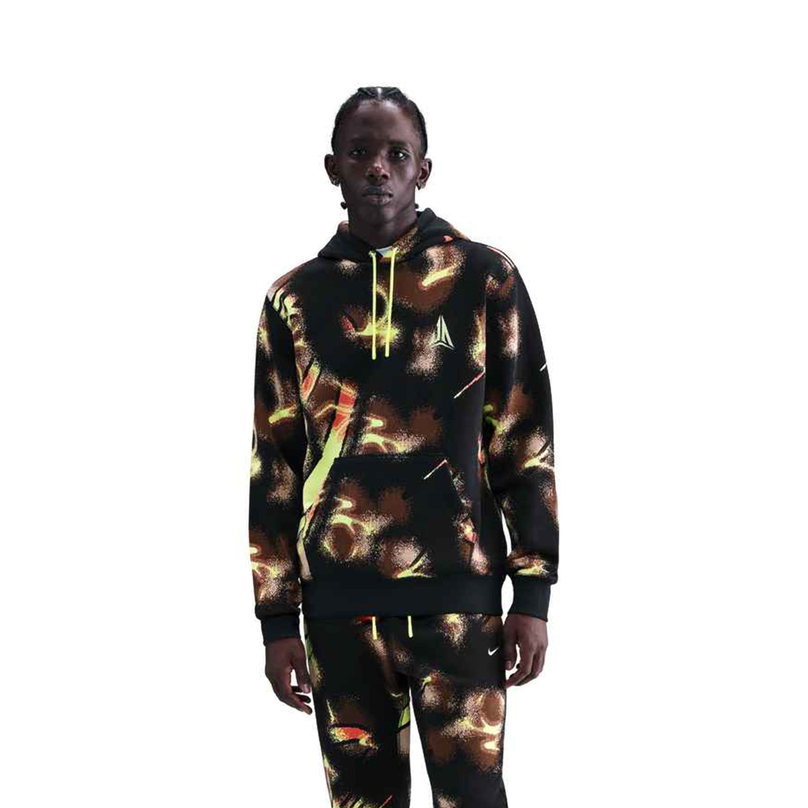 Ja Club BB PO Hoodie Light Lemon