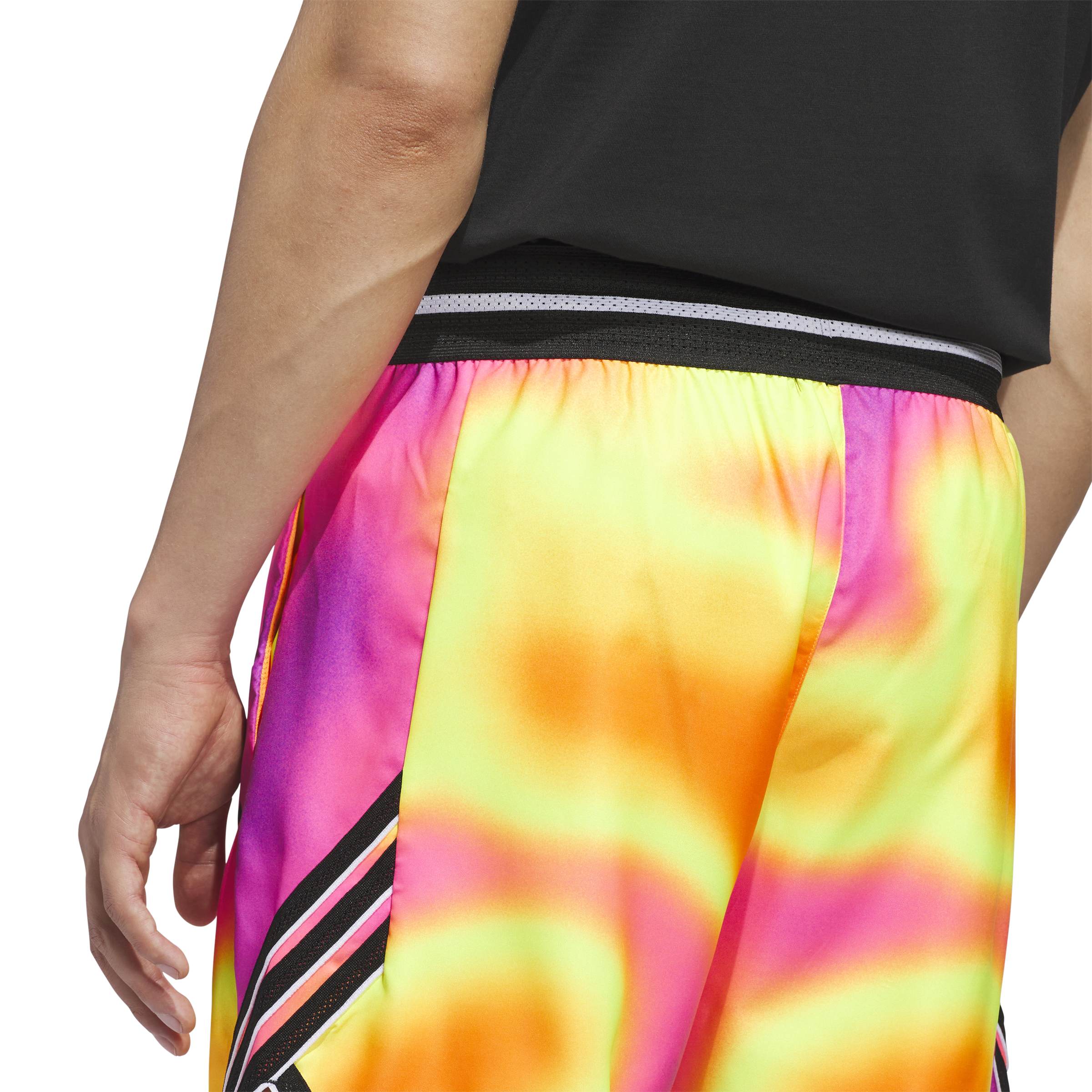 adidas crazylight shorts