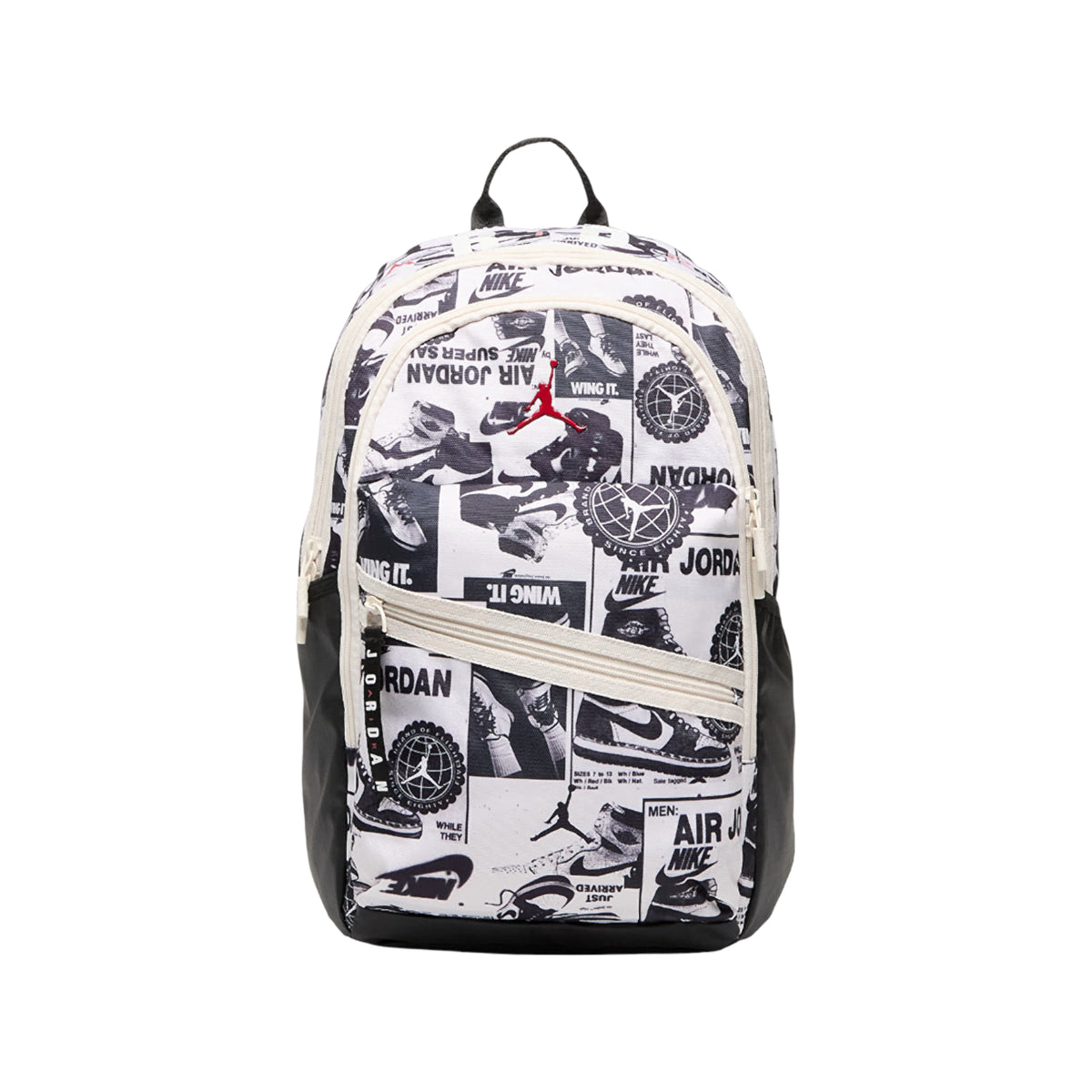 nike air jordan jumpman backpack Michael Bookbag, BLACK/SILVER LAPTOP STORAGE : Electronics Get the lightweight feel and heavyweight style of the Jordan HBR Mesh Logo Backpack Jordan Bags.