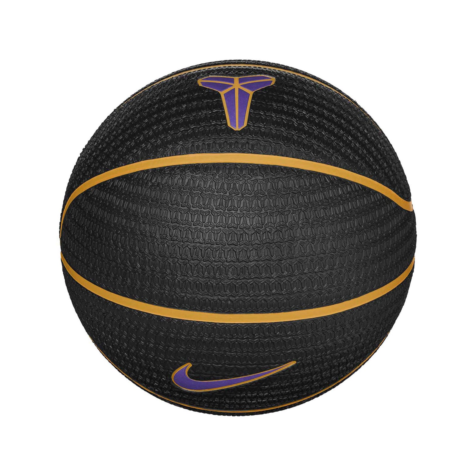 Kobe Bryant Playground Basketball Black