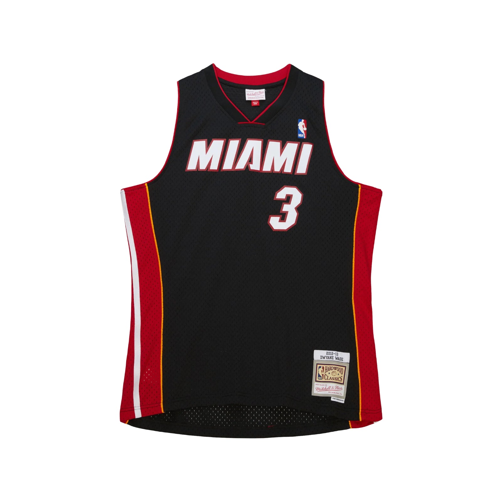 Swingman Jersey Miami Heat 2012-13 Dwyane Wade