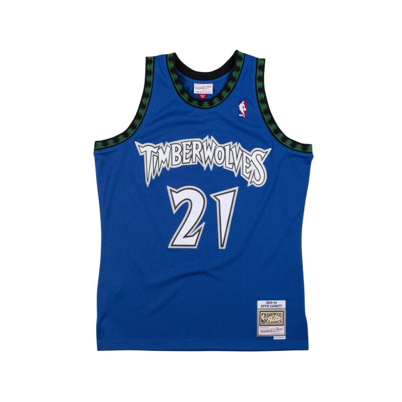 Swingman Jersey Minnesota Timberwolves 2003-04 Kevin Garnett