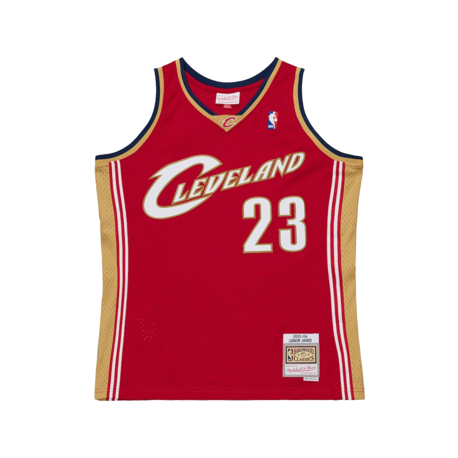 Swingman Jersey Road Cleveland Cavaliers 2003-04 LeBron James